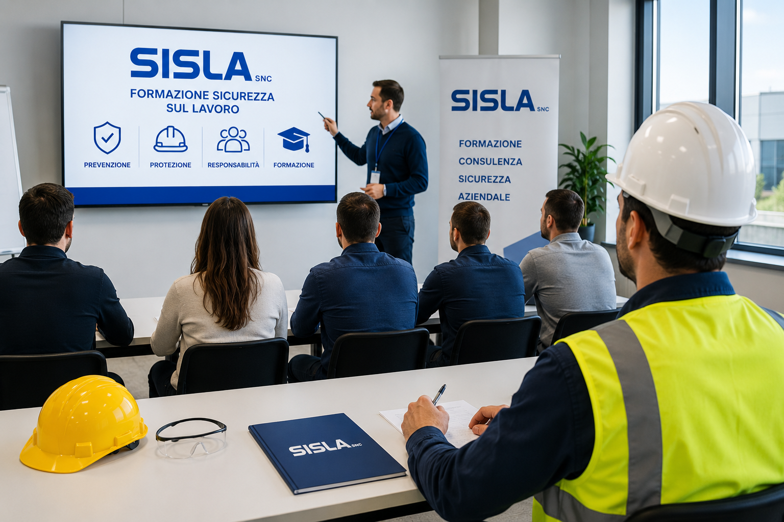 Corsi sicurezza SISLA