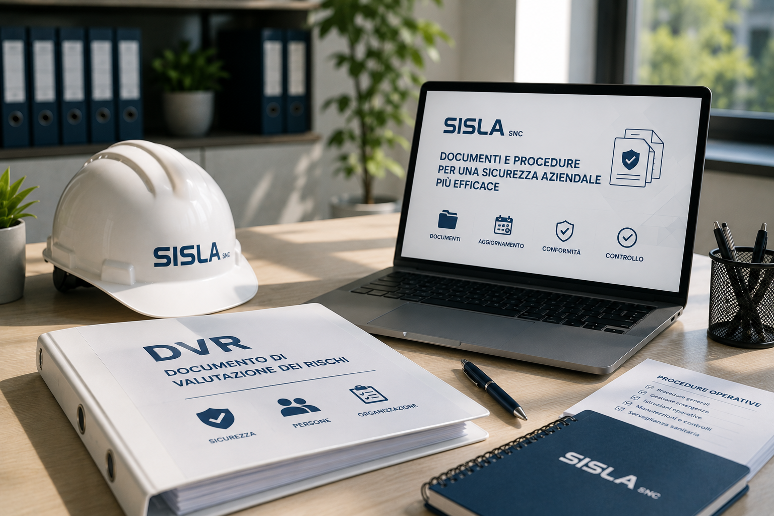 DVR e documentazione sicurezza