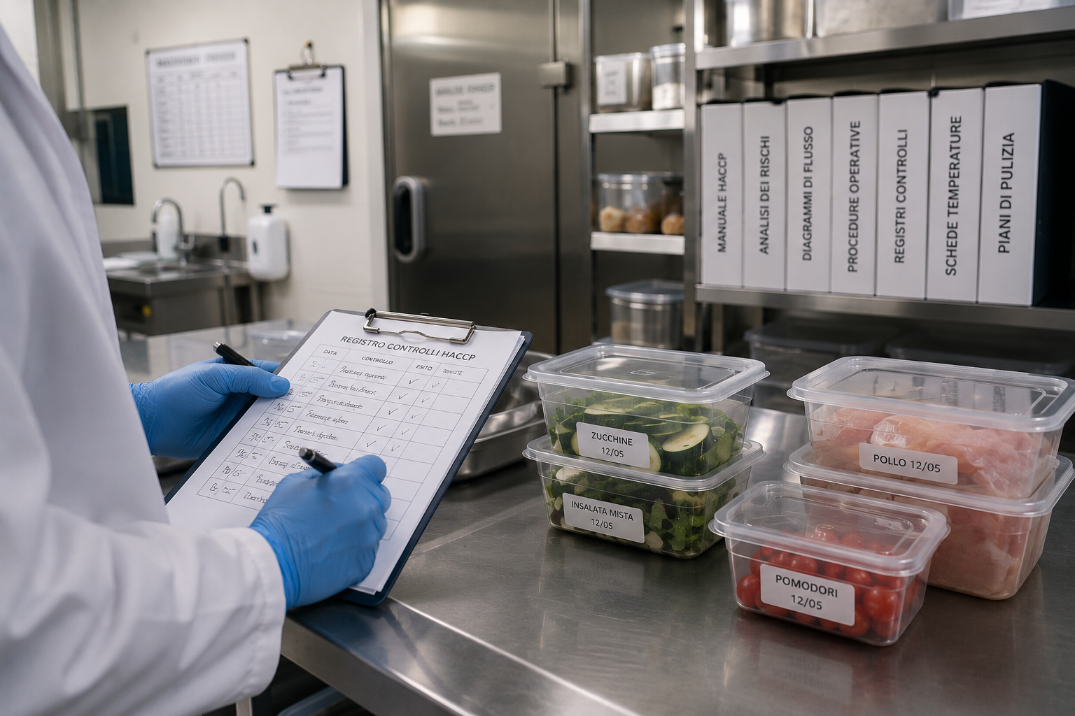 Procedure HACCP in laboratorio alimentare