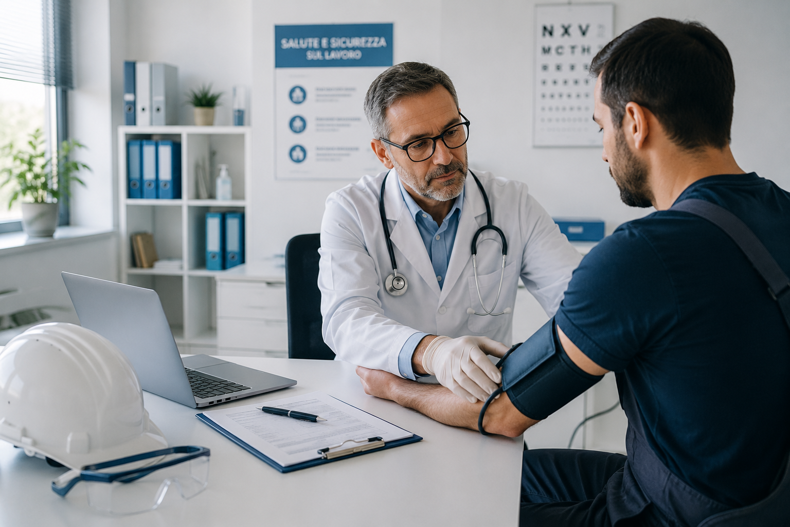 Visita medicina del lavoro